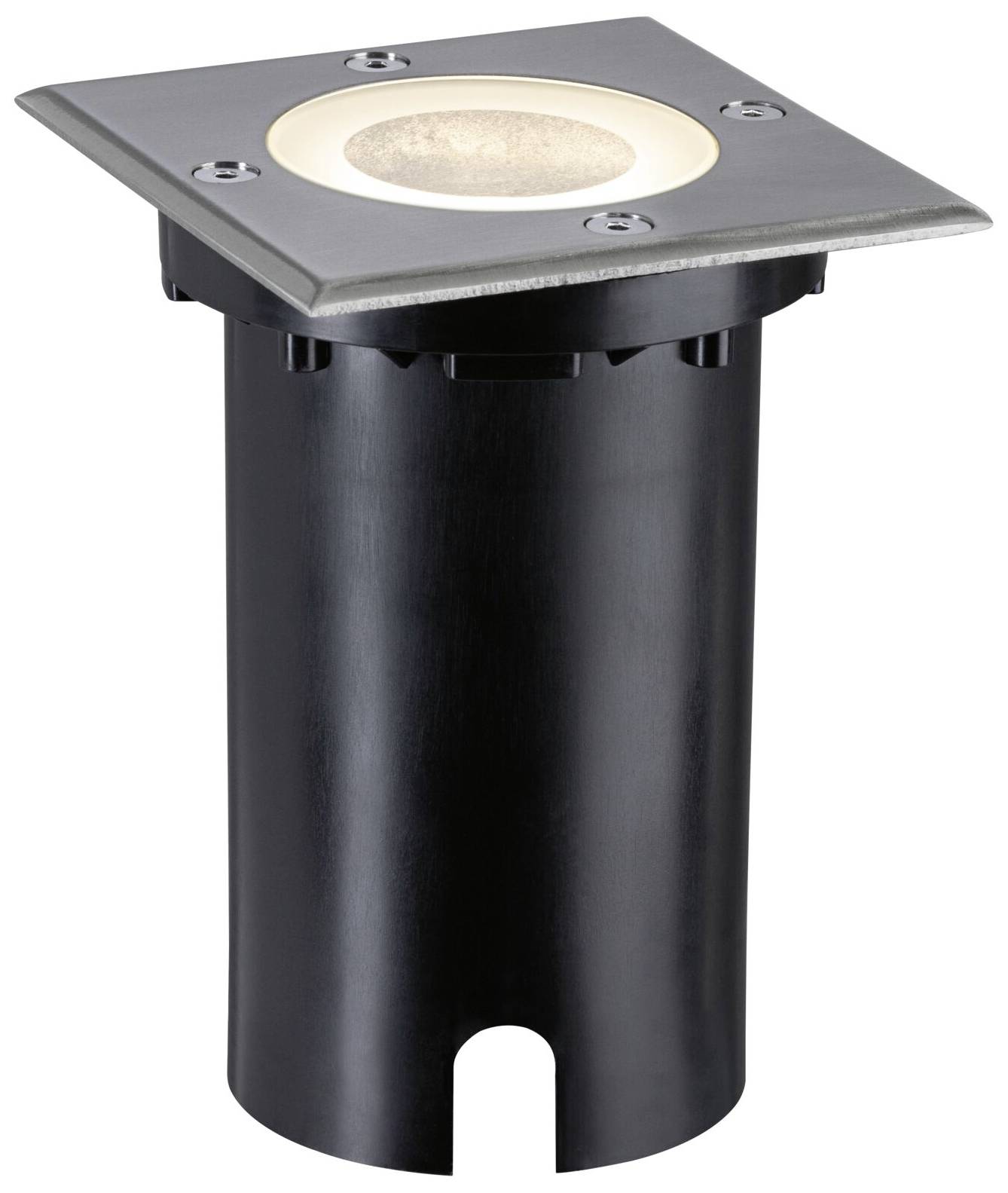 Paulmann 94846 Zigbee 3.0 Floor square Home Einbauleuchte 4.9W RGBW Eisen (gebürstet)