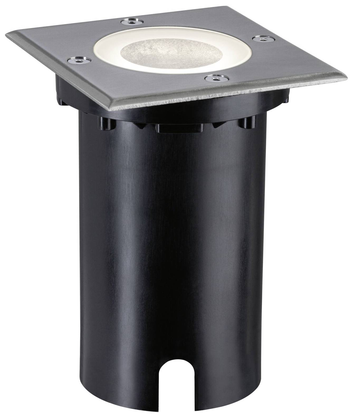 Paulmann 94846 Zigbee 3.0 Floor square Home Einbauleuchte 4.9W RGBW Eisen (gebürstet)