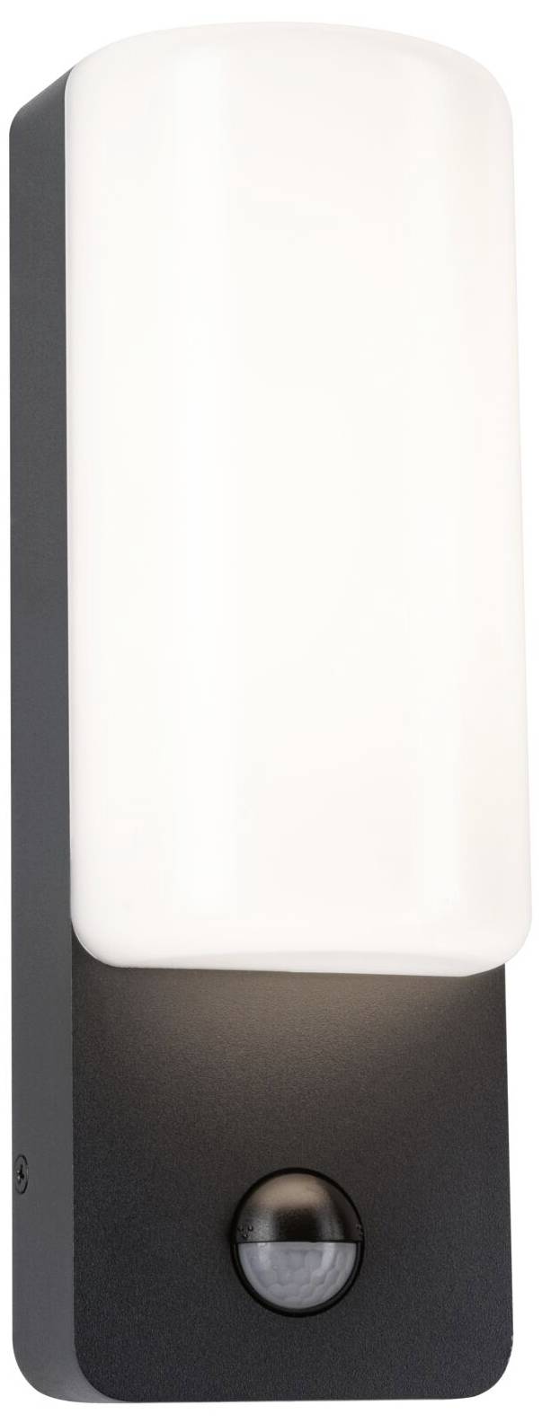 Paulmann Bonnie PIR 94851 LED-Außenwandleuchte LED 8.5W Anthrazit