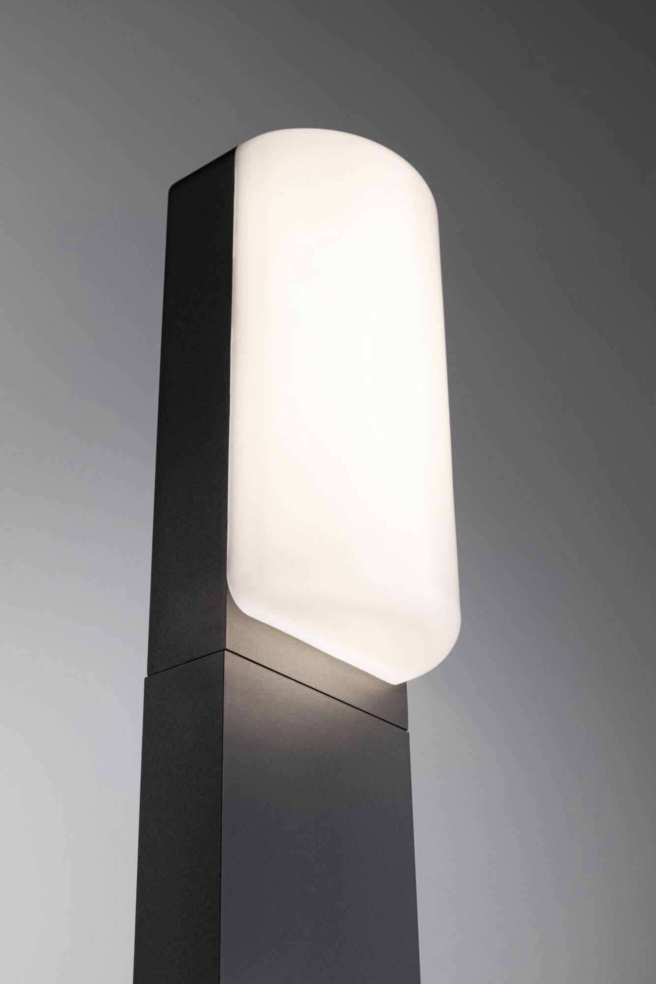 Paulmann 94852 Bonnie LED-Pollerleuchte LED 8.5W Anthrazit