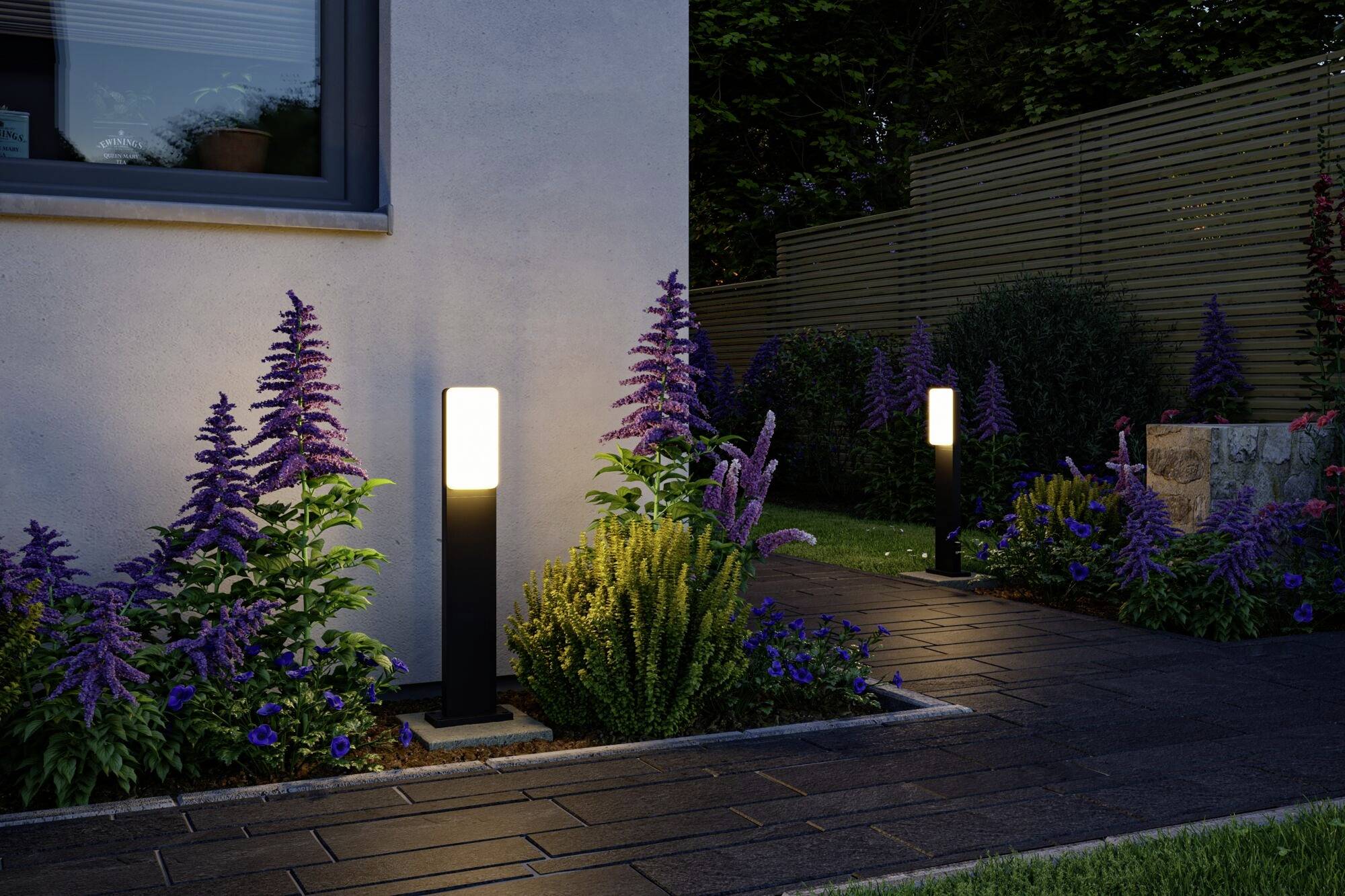 Paulmann 94852 Bonnie LED-Pollerleuchte LED 8.5W Anthrazit