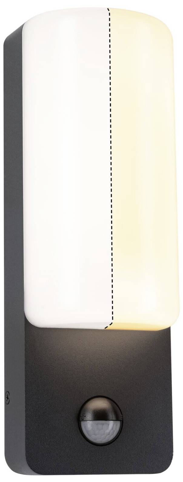 Paulmann Bonnie PIR Insect 94853 LED-Außenwandleuchte LED 8.5W Anthrazit