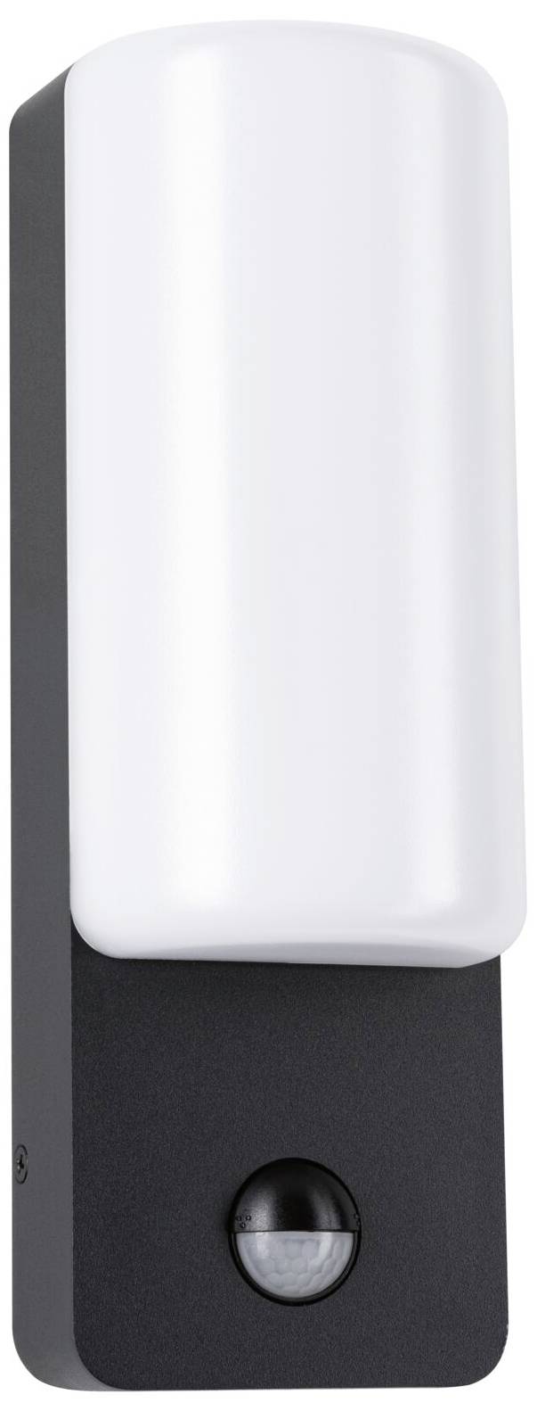 Paulmann Bonnie PIR Insect 94853 LED-Außenwandleuchte LED 8.5W Anthrazit