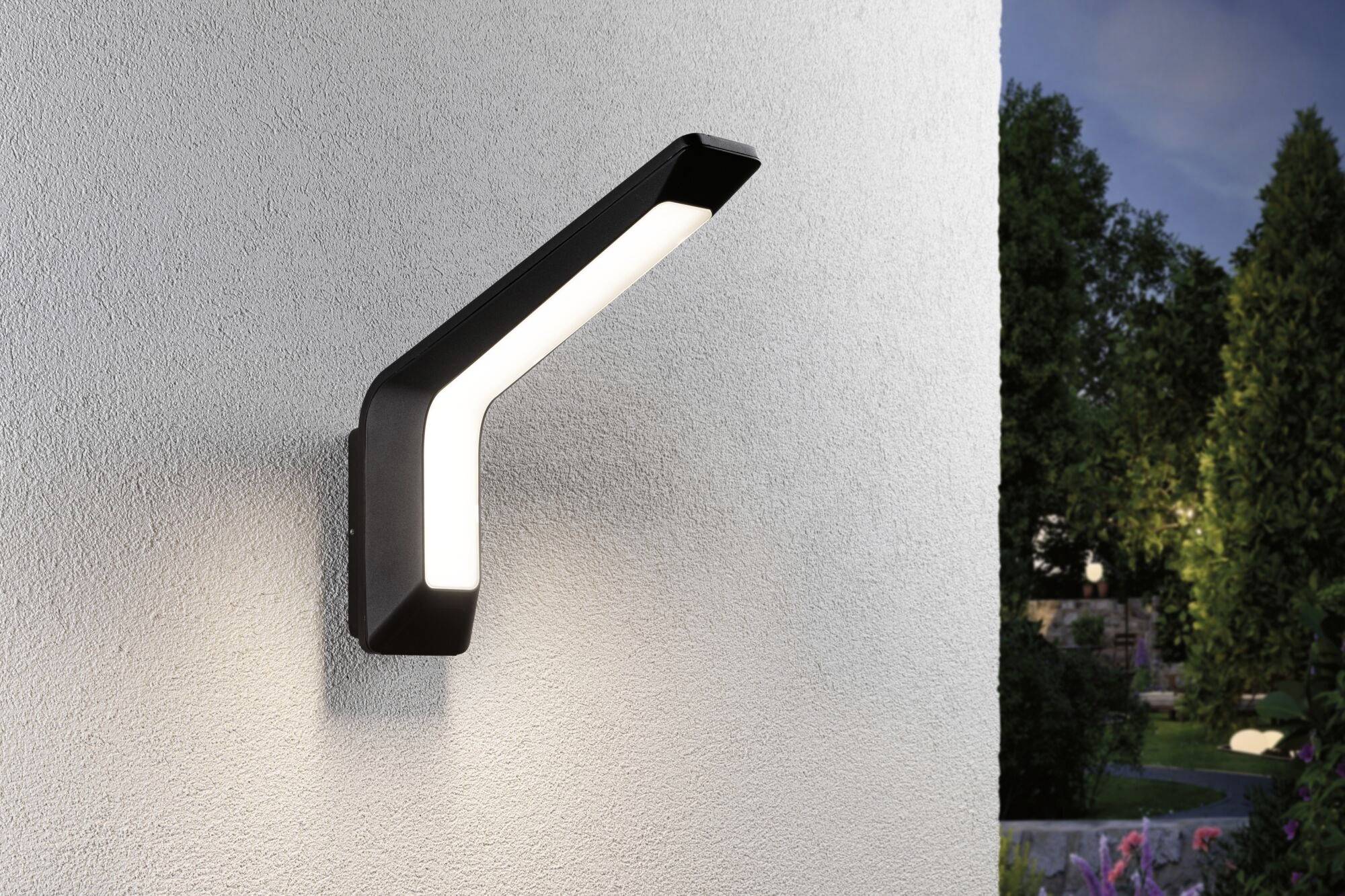 Paulmann Merano 94857 LED-Außenwandleuchte LED 14W Anthrazit