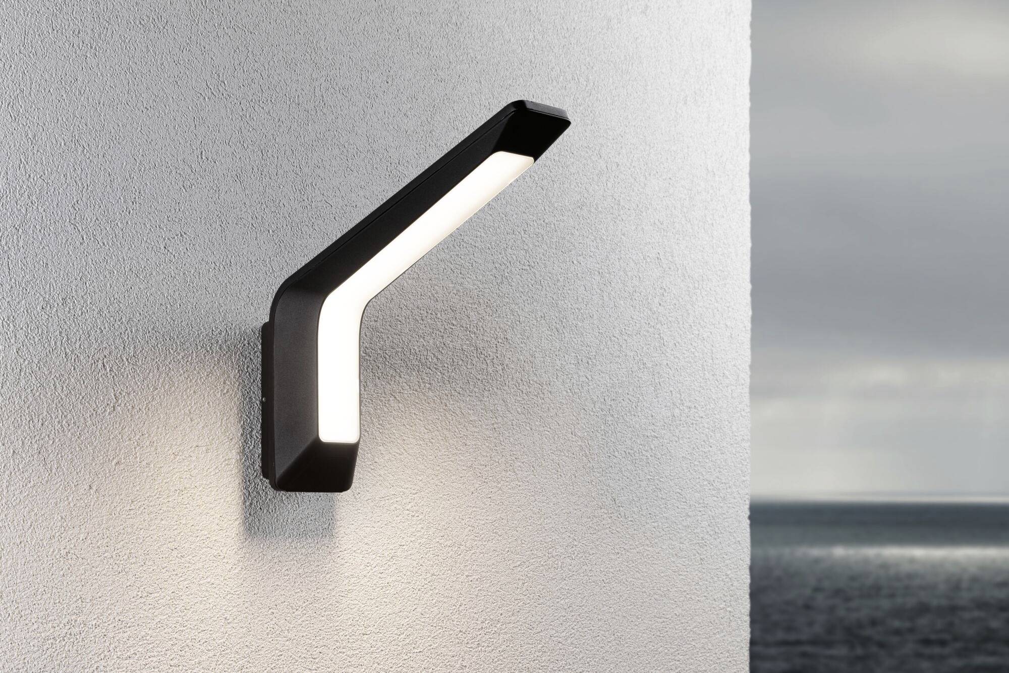 Paulmann Merano 94857 LED-Außenwandleuchte LED 14W Anthrazit