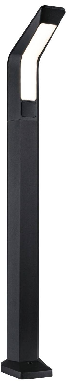 Paulmann 94858 Merano LED-Pollerleuchte LED 14W Anthrazit