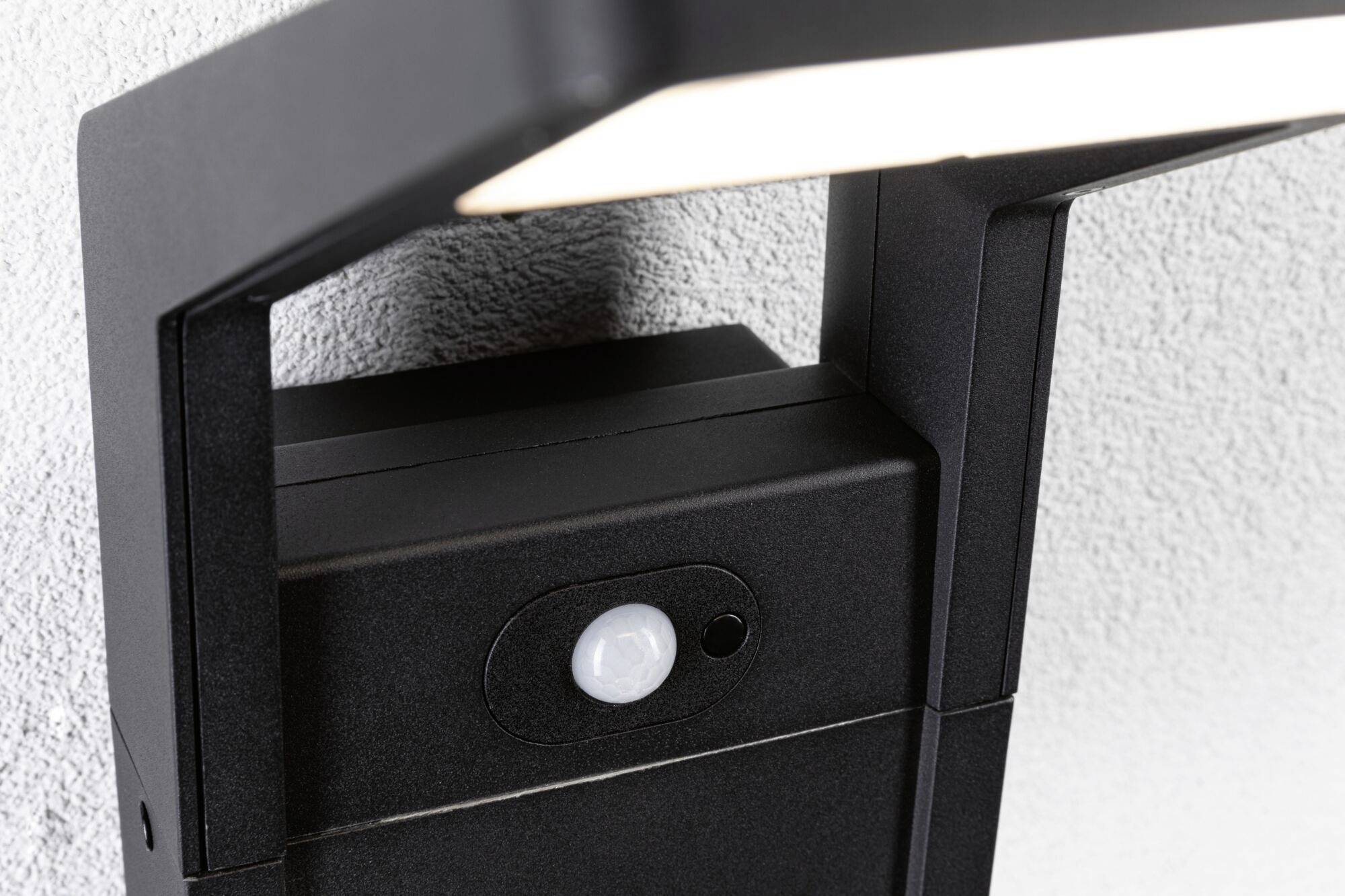 Paulmann Juntea PIR 94859 LED-Außenwandleuchte LED 11W Anthrazit