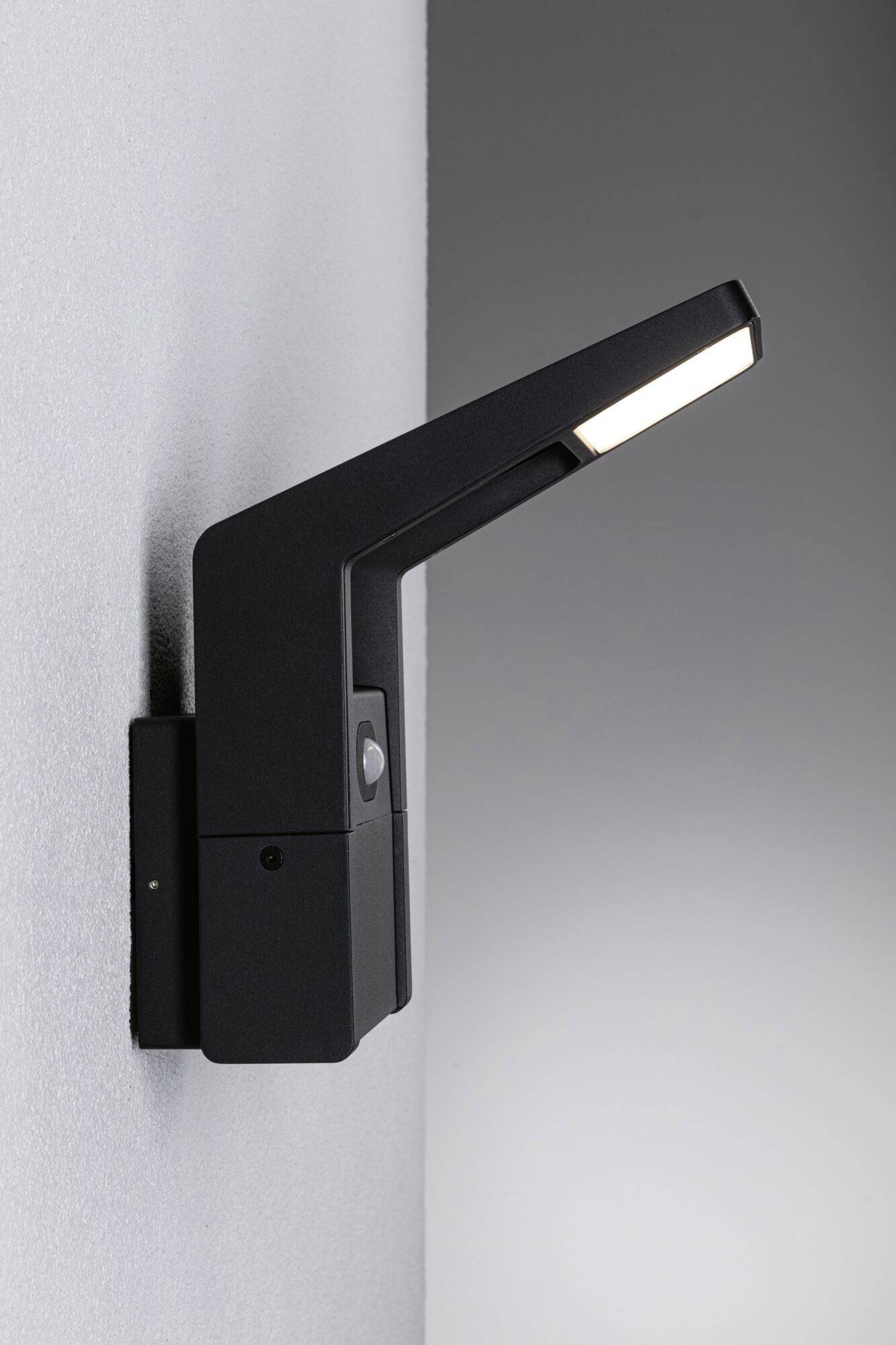 Paulmann Juntea PIR 94859 LED-Außenwandleuchte LED 11W Anthrazit