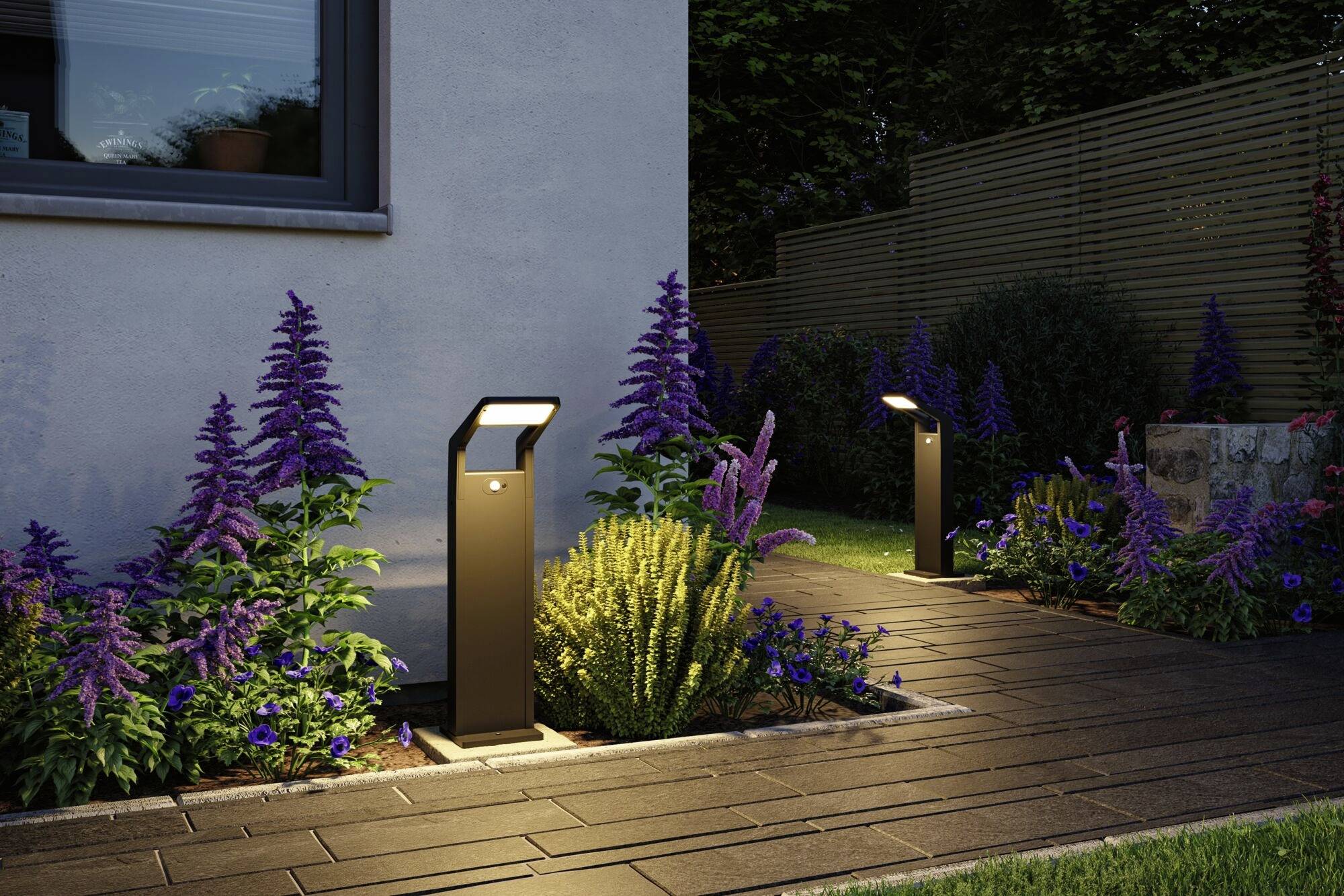Paulmann 94860 Juntea LED-Pollerleuchte LED 11W Anthrazit