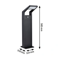 Paulmann 94860 Juntea LED-Pollerleuchte LED 11W Anthrazit Paulmann 94860 Juntea LED-Pollerleuchte LED 11W Anthrazit