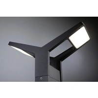 Paulmann 94861 Juntea LED-Pollerleuchte LED 12.5 W, 12.5W Anthrazit Paulmann 94861 Juntea LED-Pollerleuchte LED 12.5 W, 12.5W Anthrazit