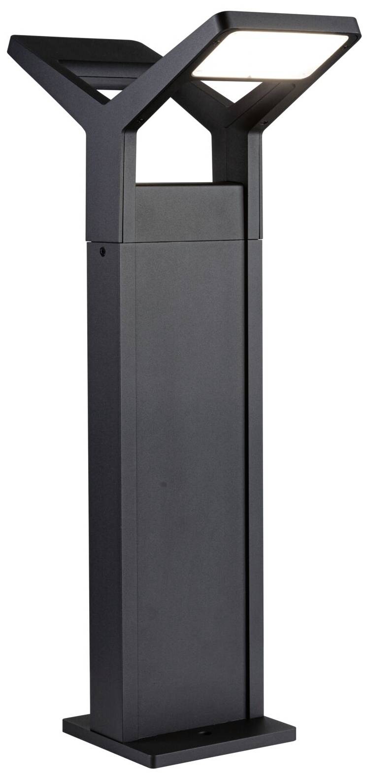 Paulmann 94861 Juntea LED-Pollerleuchte LED 12.5 W, 12.5W Anthrazit