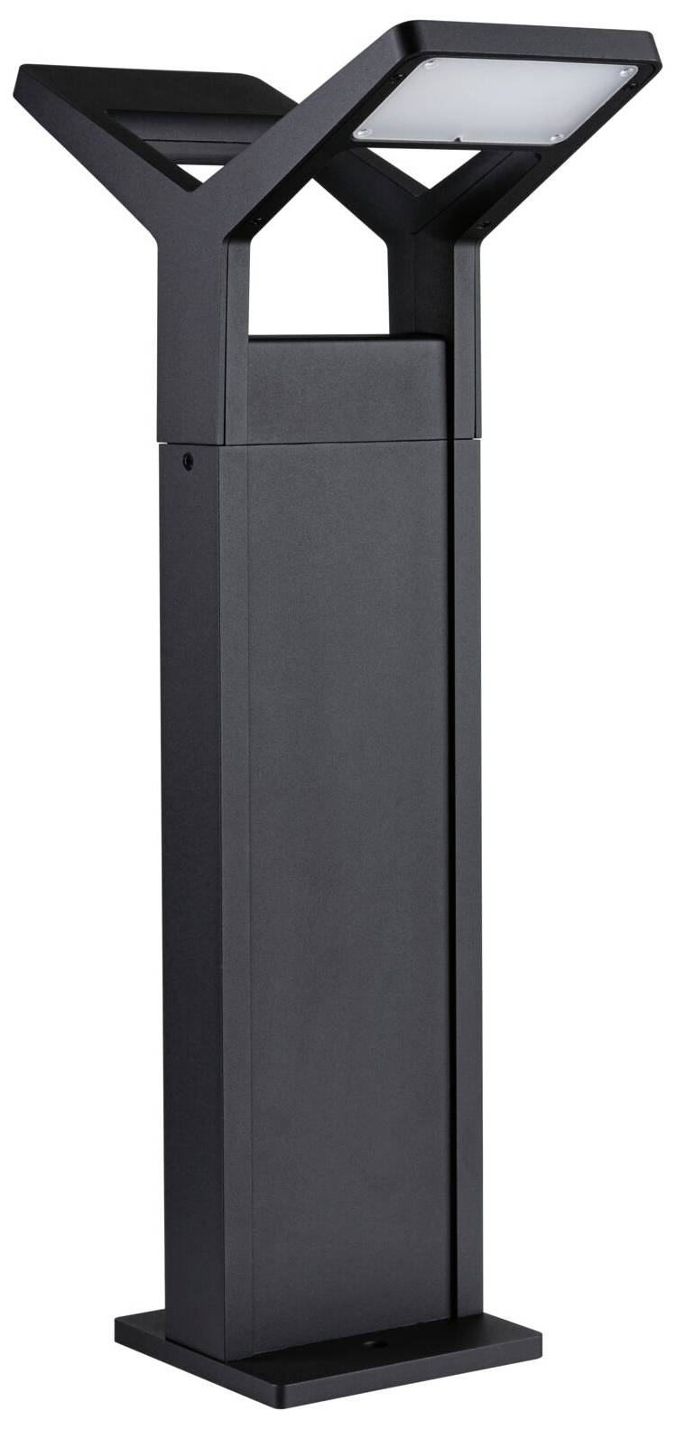 Paulmann 94861 Juntea LED-Pollerleuchte LED 12.5 W, 12.5W Anthrazit