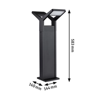 Paulmann 94861 Juntea LED-Pollerleuchte LED 12.5 W, 12.5W Anthrazit Paulmann 94861 Juntea LED-Pollerleuchte LED 12.5 W, 12.5W Anthrazit