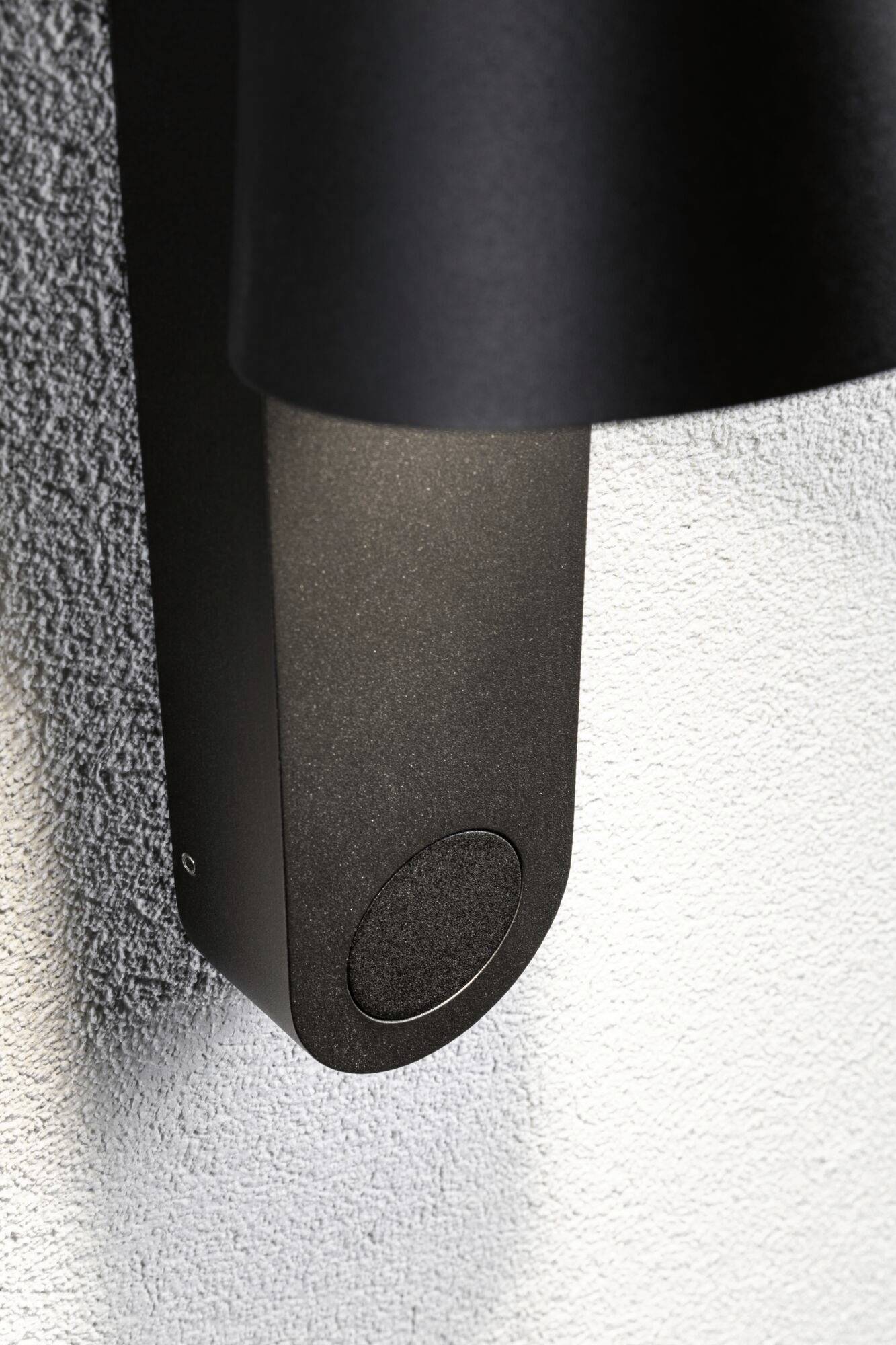 Paulmann Caissa 94862 LED-Außenwandleuchte LED 9W Anthrazit