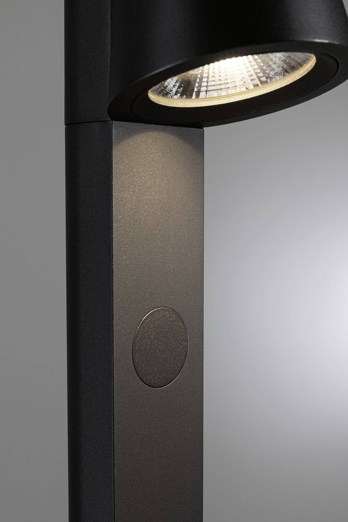 Paulmann 94863 Caissa LED-Pollerleuchte LED 9W Anthrazit