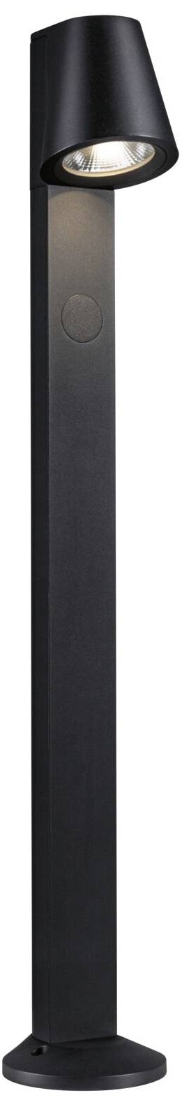 Paulmann 94863 Caissa LED-Pollerleuchte LED 9W Anthrazit