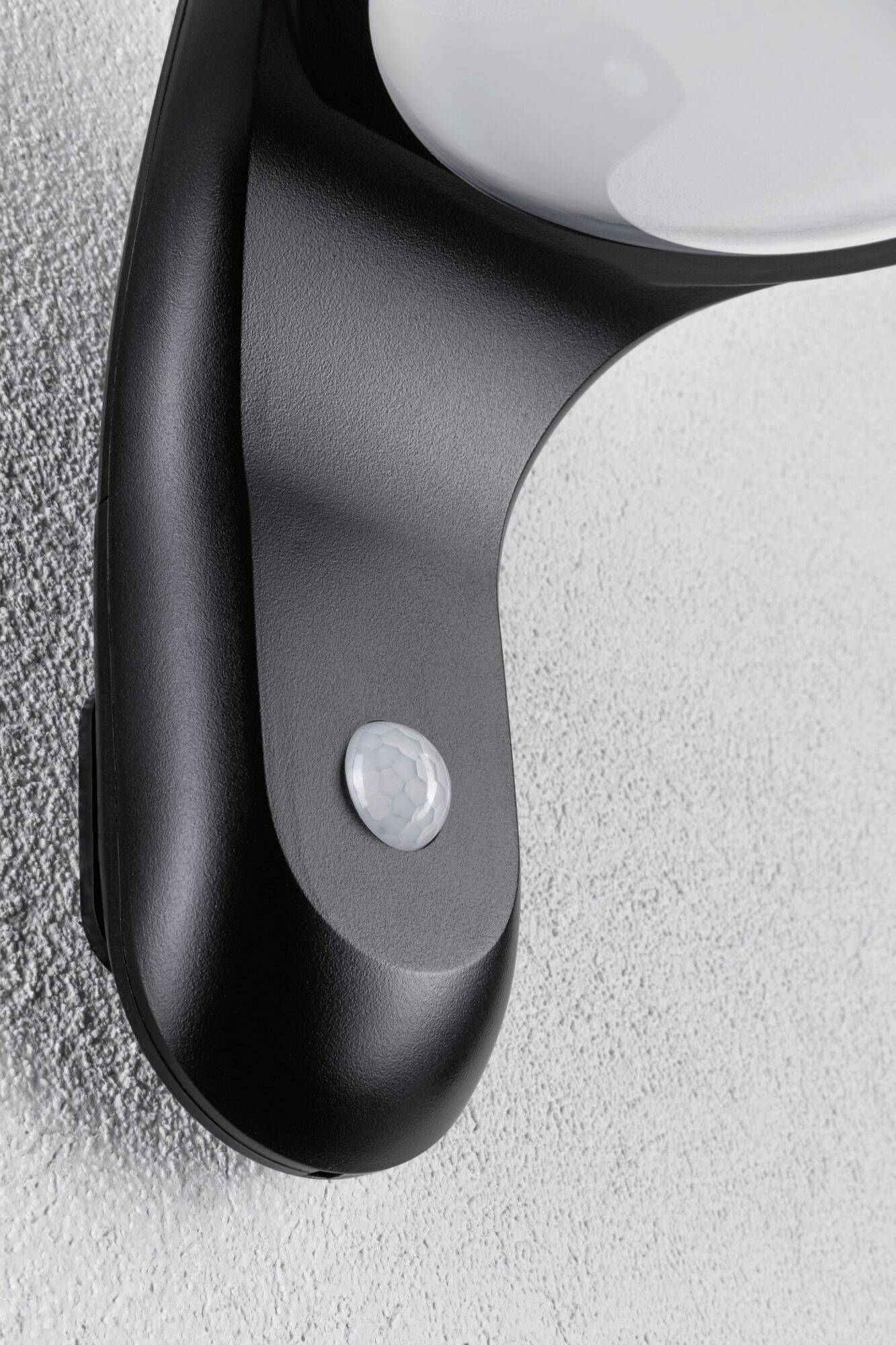 Paulmann Diskola 94854 Solar-Außenwandleuchte mit Bewegungsmelder LED 3.5W Anthrazit