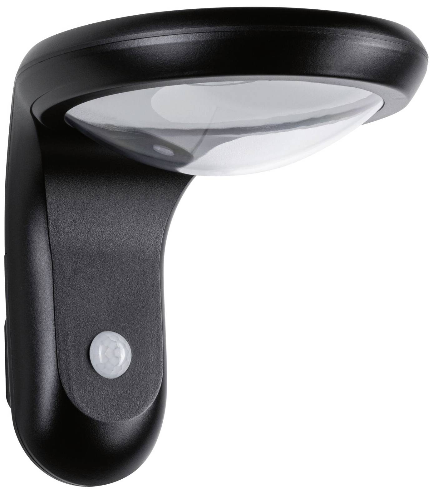 Paulmann Diskola 94854 Solar-Außenwandleuchte mit Bewegungsmelder LED 3.5W Anthrazit
