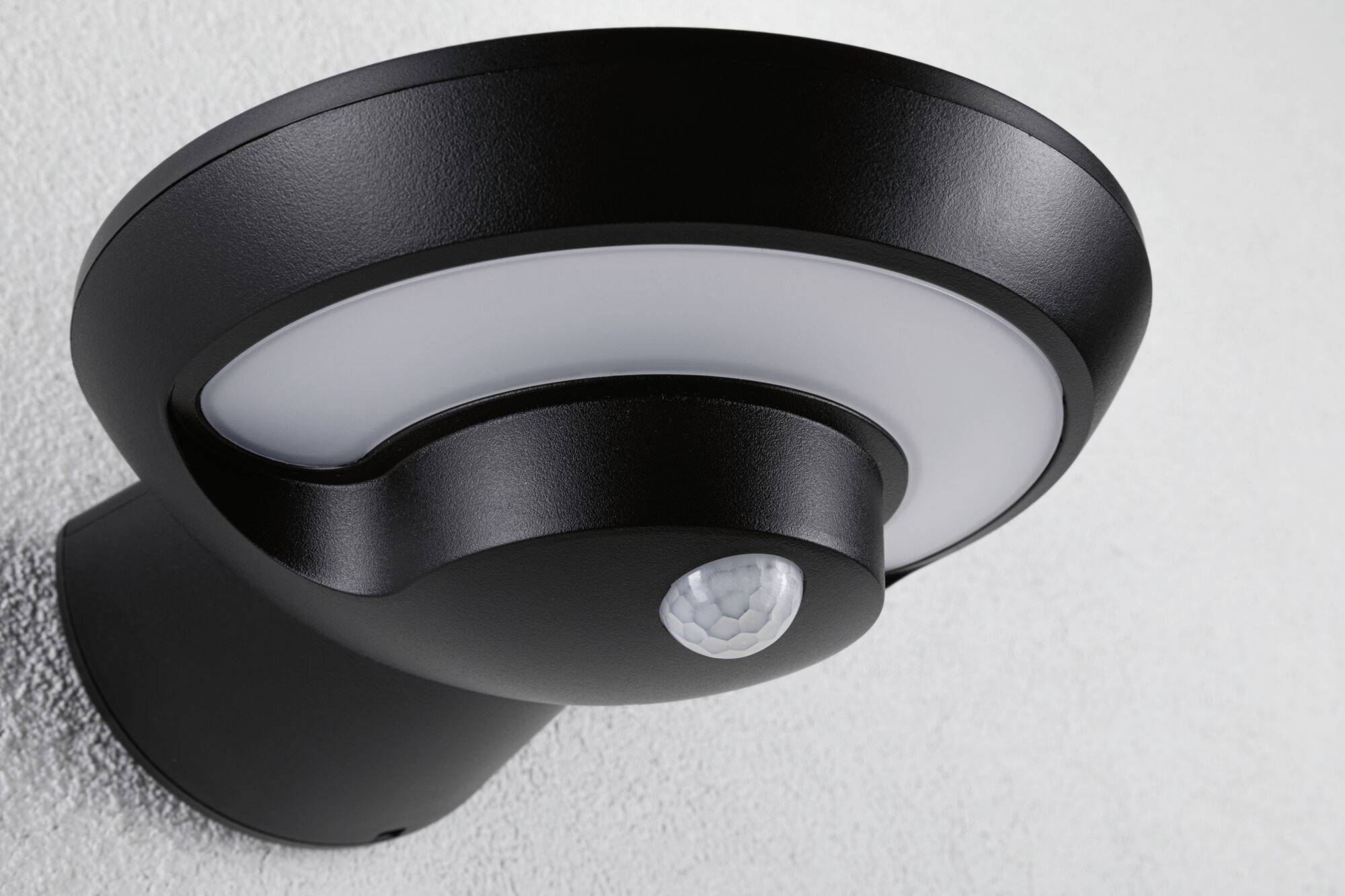 Paulmann Bordola 94855 Solar-Außenwandleuchte mit Bewegungsmelder LED 3.5W Anthrazit