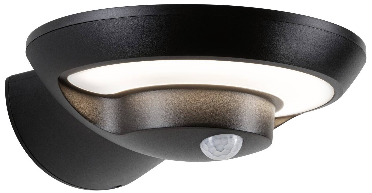 Paulmann Bordola 94855 Solar-Außenwandleuchte mit Bewegungsmelder LED 3.5W Anthrazit