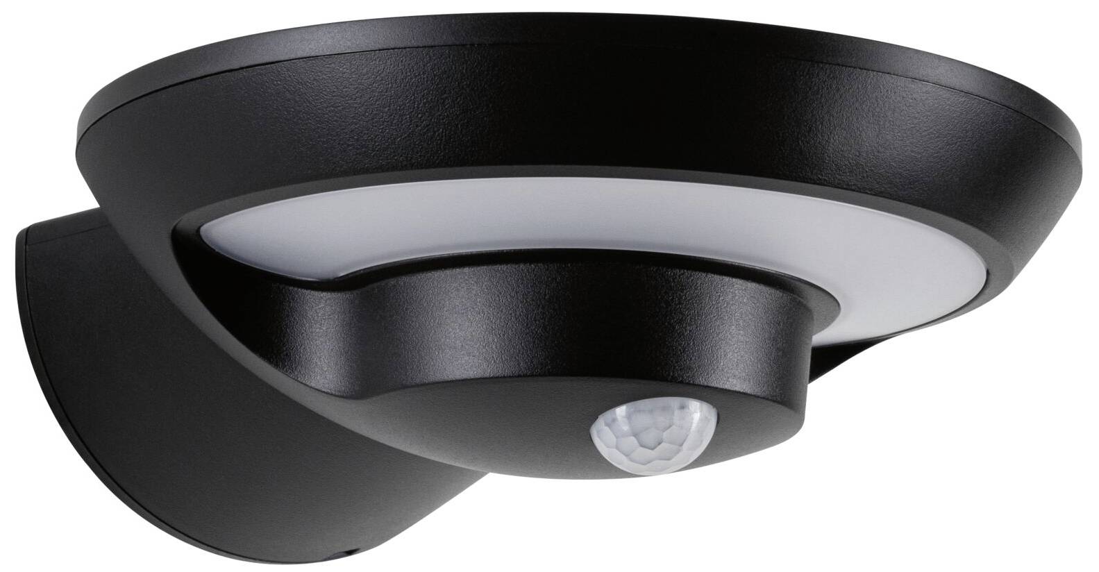 Paulmann Bordola 94855 Solar-Außenwandleuchte mit Bewegungsmelder LED 3.5W Anthrazit