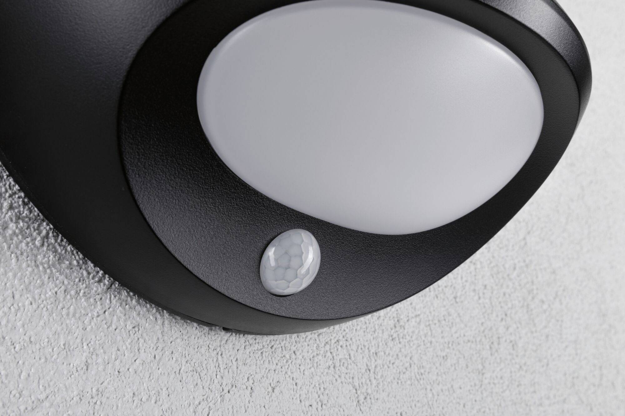 Paulmann Sorava 94856 Solar-Außenwandleuchte mit Bewegungsmelder LED 3.5W Anthrazit