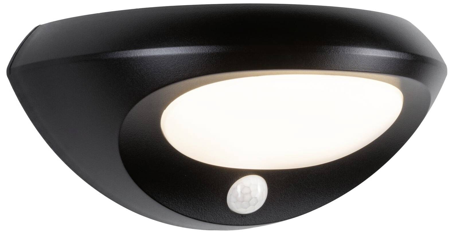 Paulmann Sorava 94856 Solar-Außenwandleuchte mit Bewegungsmelder LED 3.5W Anthrazit