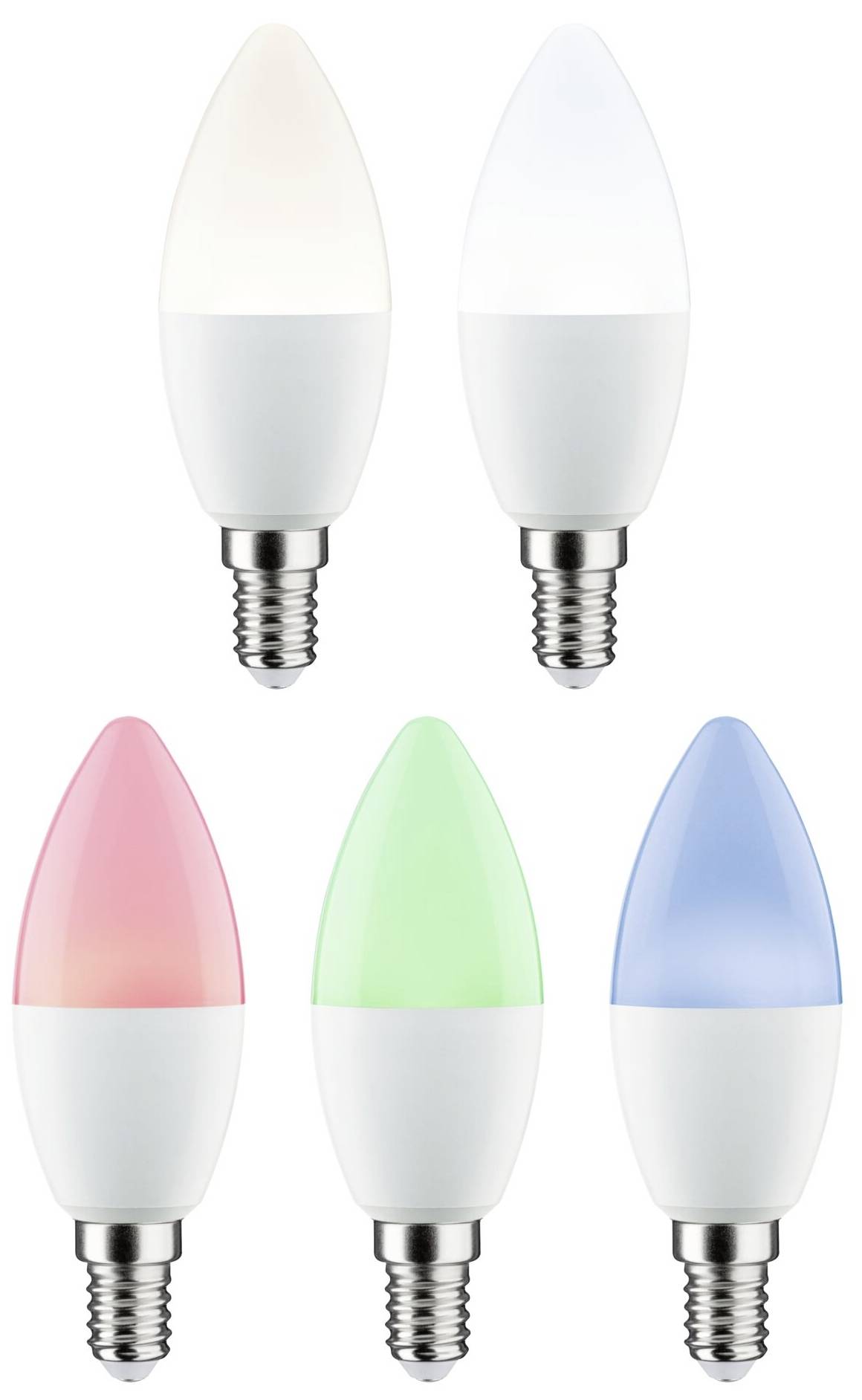 Paulmann 29146 Home LED-Leuchtmittel E14 EEK: F (A - G) 5W RGBW Matt