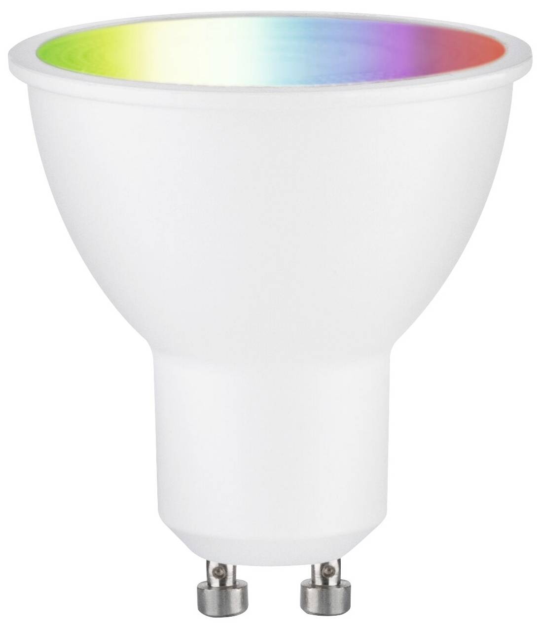 Paulmann 29147 Home LED-Leuchtmittel GU10 EEK: F (A - G) 4.8W RGBW Weiß (matt)