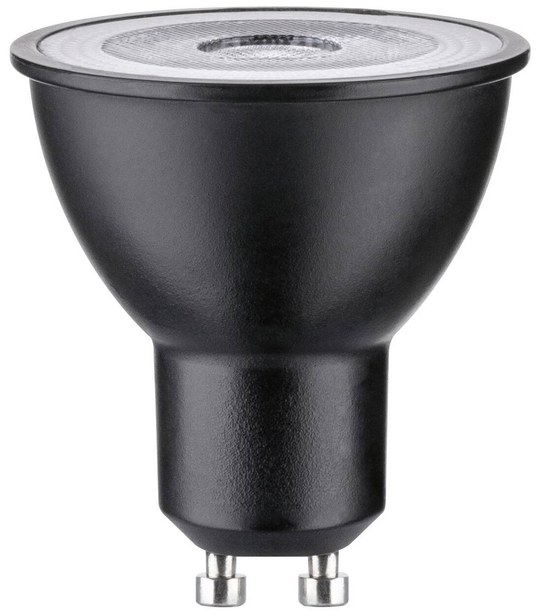 Paulmann 29148 Home LED-Leuchtmittel GU10 EEK: F (A - G) 4.8W RGBW Schwarz (matt)