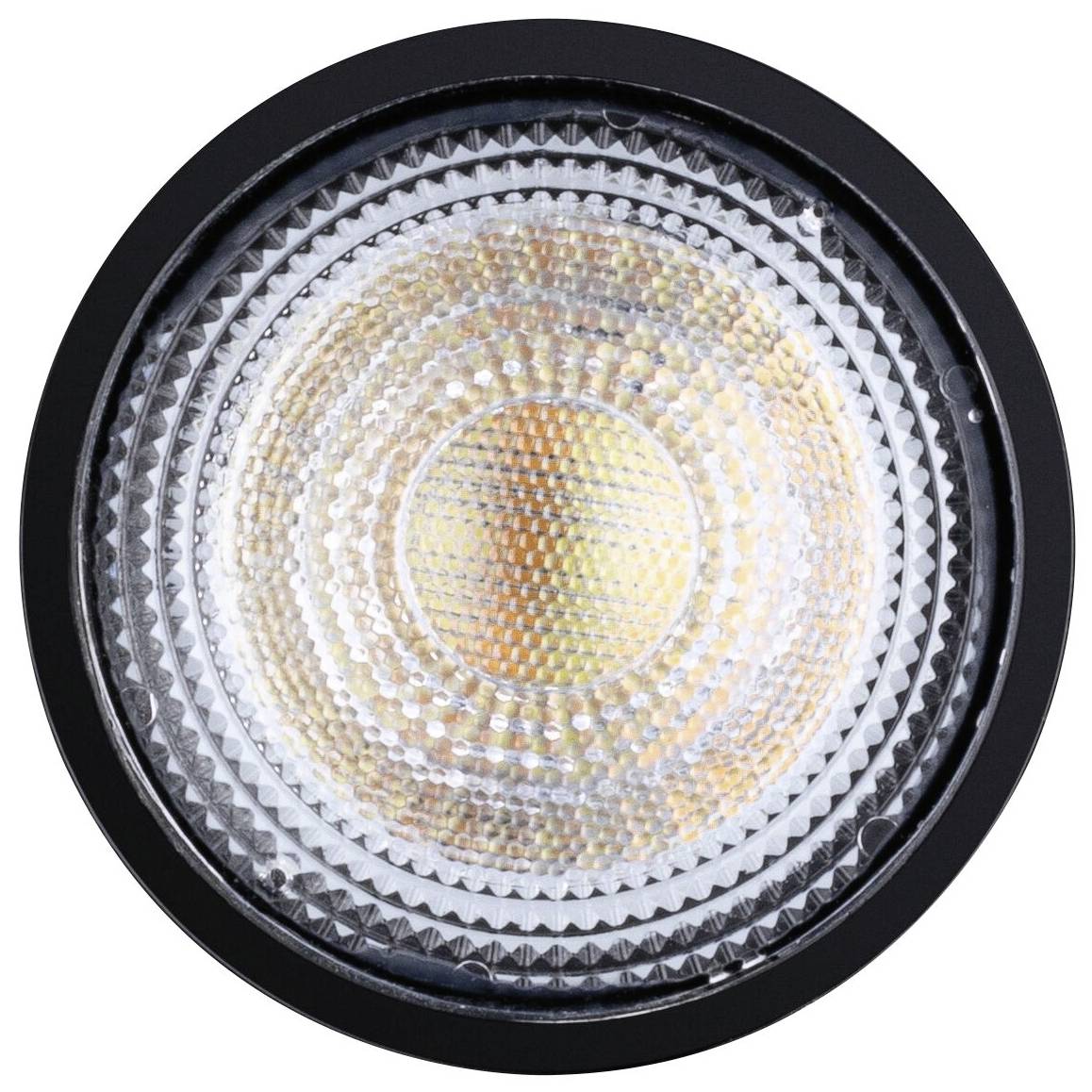 Paulmann 29148 Home LED-Leuchtmittel GU10 EEK: F (A - G) 4.8W RGBW Schwarz (matt)