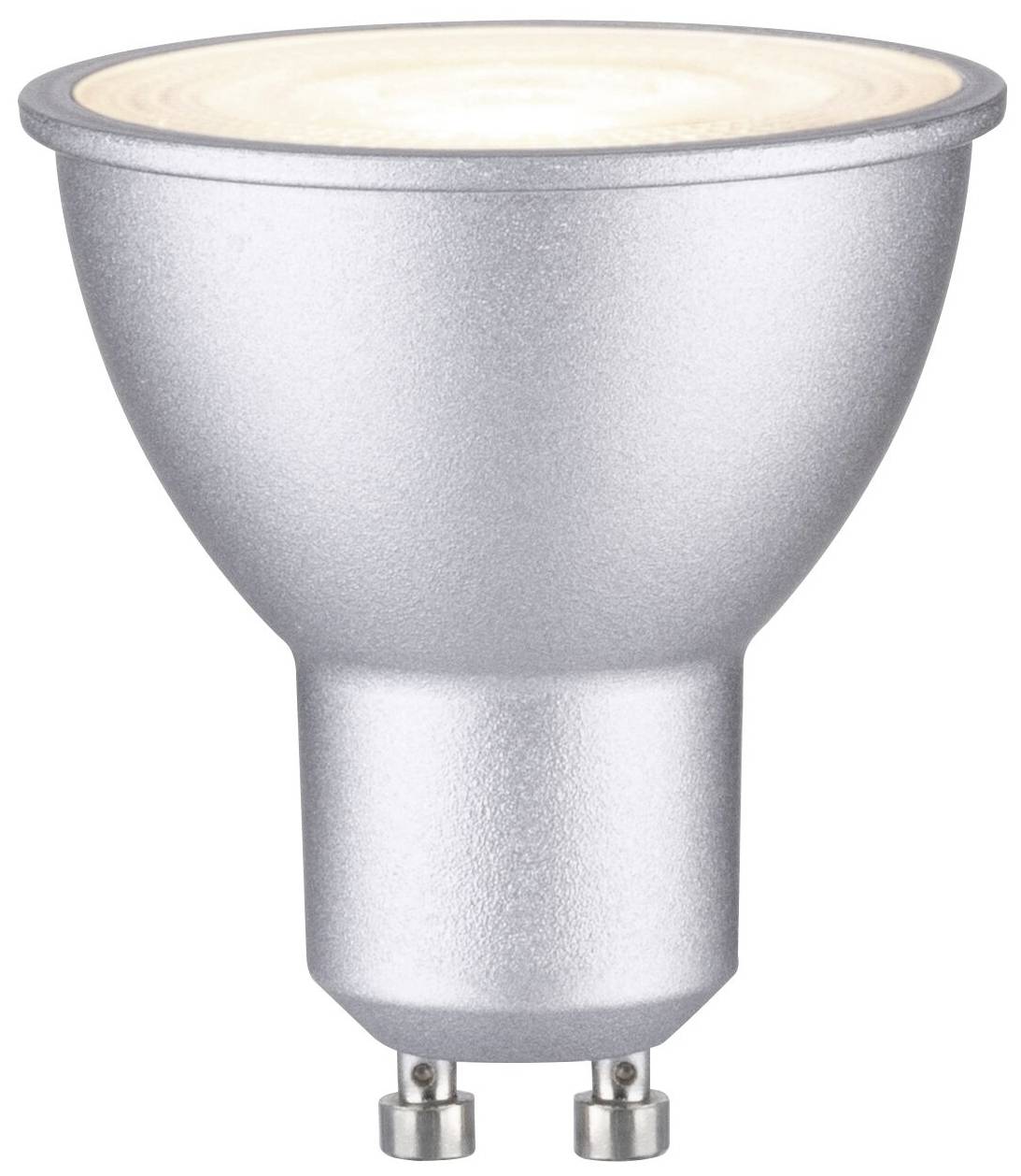 Paulmann 29149 Home LED-Leuchtmittel GU10 EEK: F (A - G) 4.8W RGBW Chrom (matt)