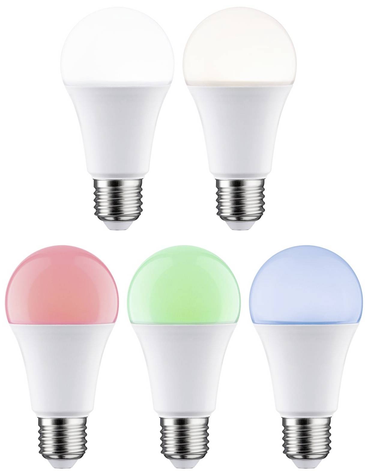 Paulmann 29151 Home LED-Leuchtmittel E27 EEK: F (A - G) 11W RGBW Matt