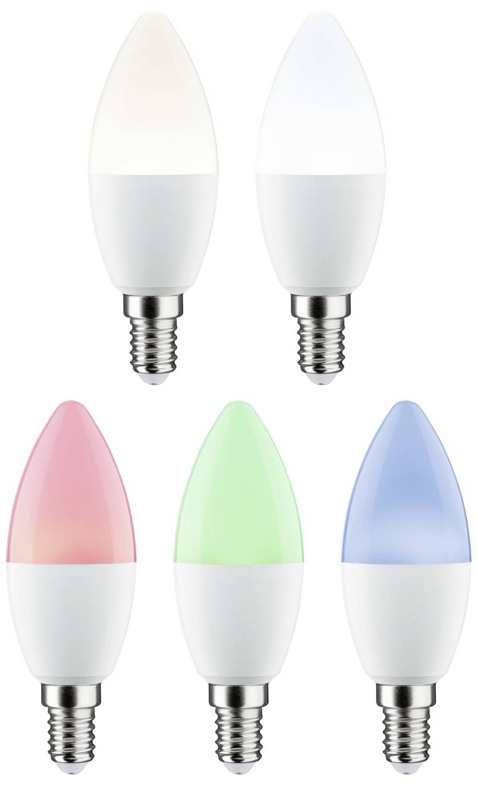 Paulmann 29152 Home LED-Leuchtmittel E14 EEK: F (A - G) 5W RGBW Matt