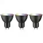 Paulmann 29153 Home LED-Leuchtmittel GU10 EEK: F (A - G) 4.8 W RGBW Schwarz (matt) Paulmann 29153 Home LED-Leuchtmittel GU10 EEK: F (A - G) 4.8 W RGBW Schwarz (matt)