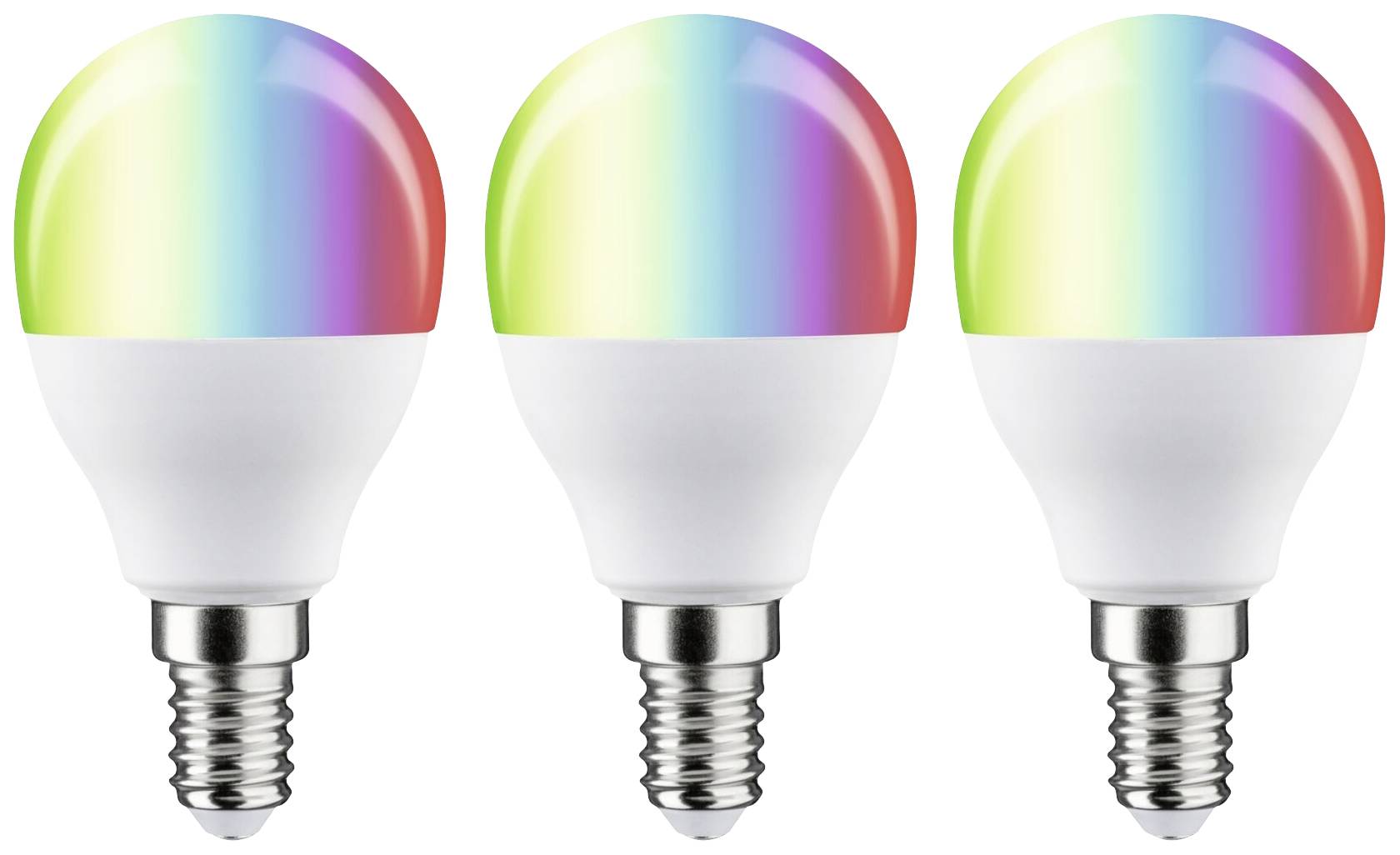 Paulmann 29154 Home LED-Leuchtmittel E14 EEK: F (A - G) 5W RGBW Matt