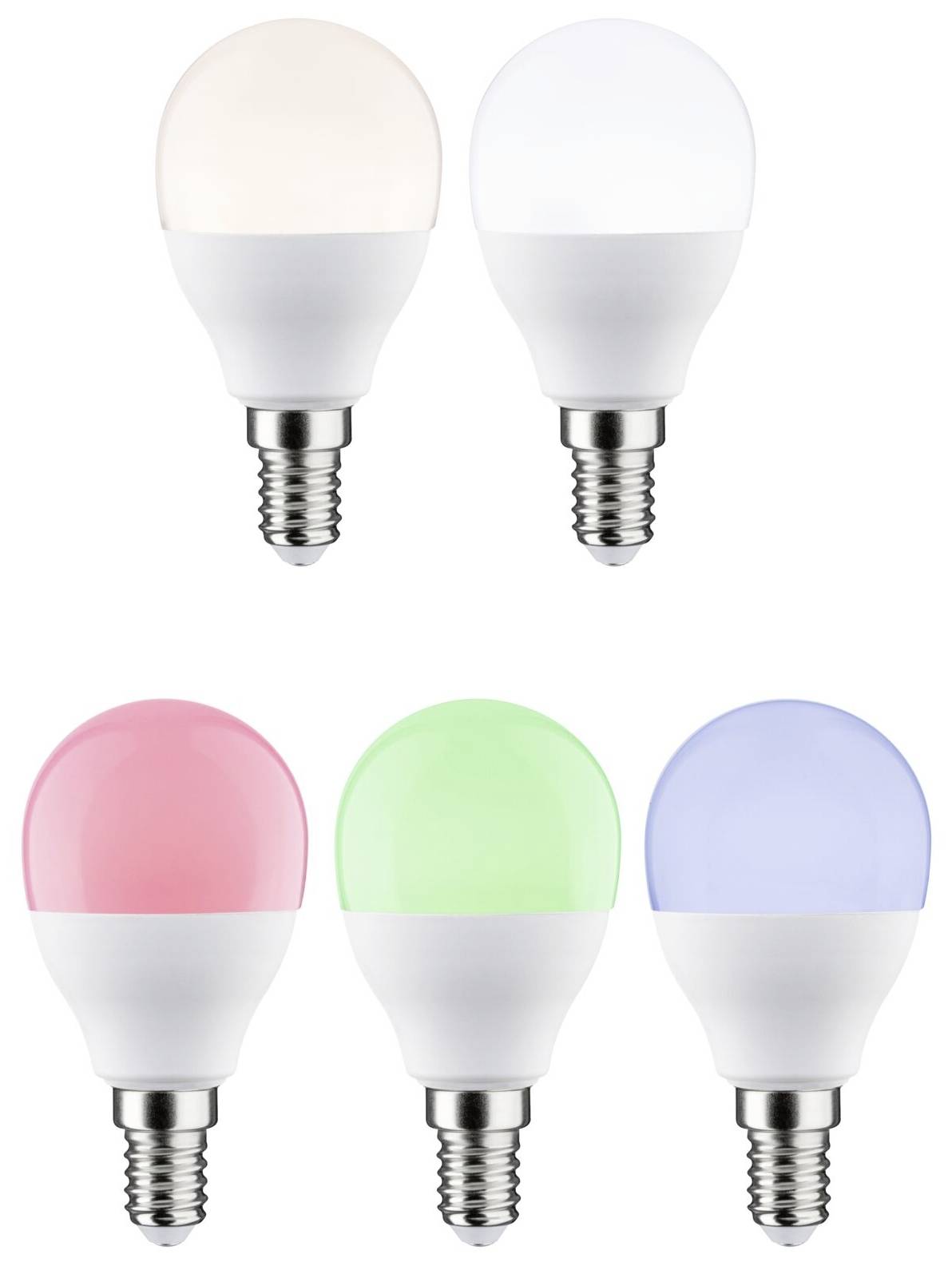 Paulmann 29154 Home LED-Leuchtmittel E14 EEK: F (A - G) 5W RGBW Matt