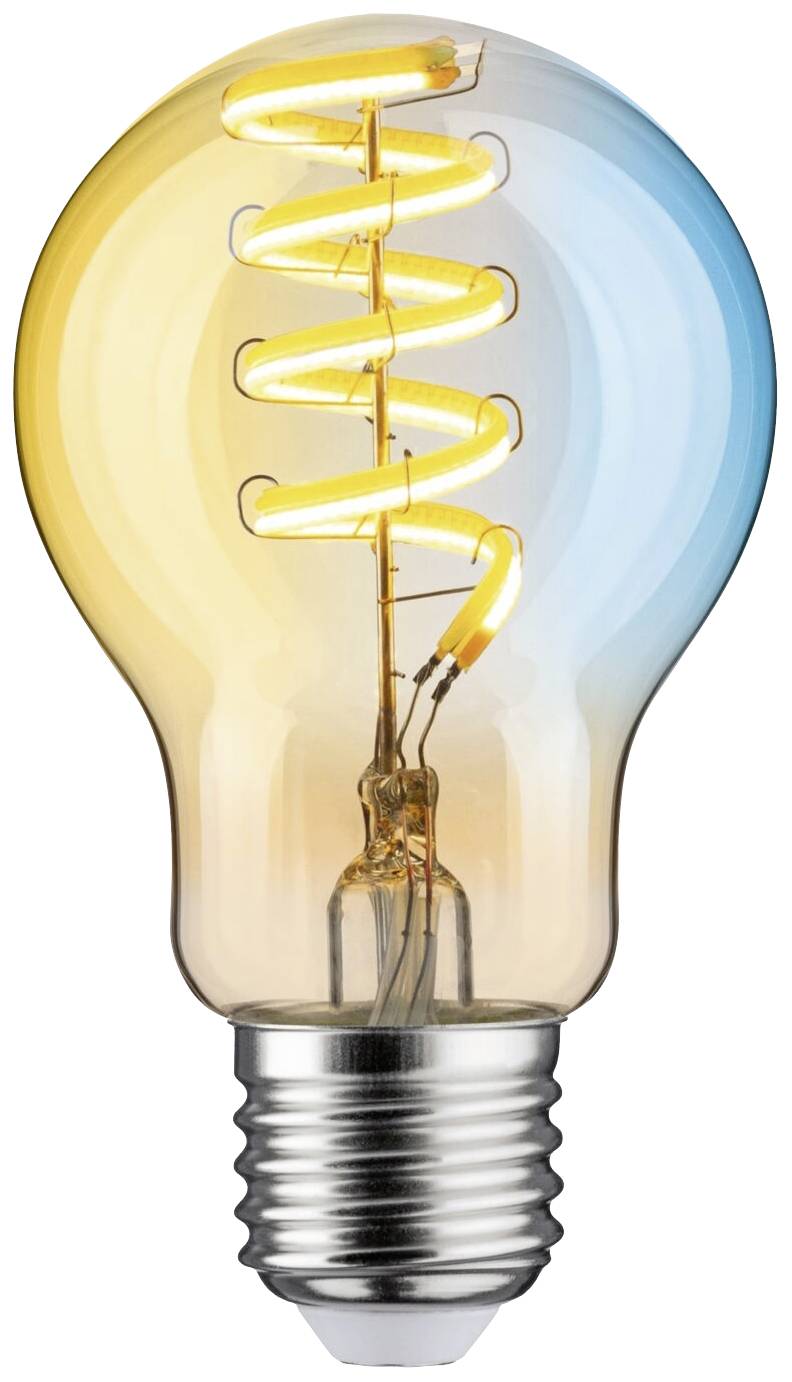 29155 Paulmann Home LED-Leuchtmittel E27 EEK: G (A - G) 7.5 W Warmweiß bis Kaltweiß Gold