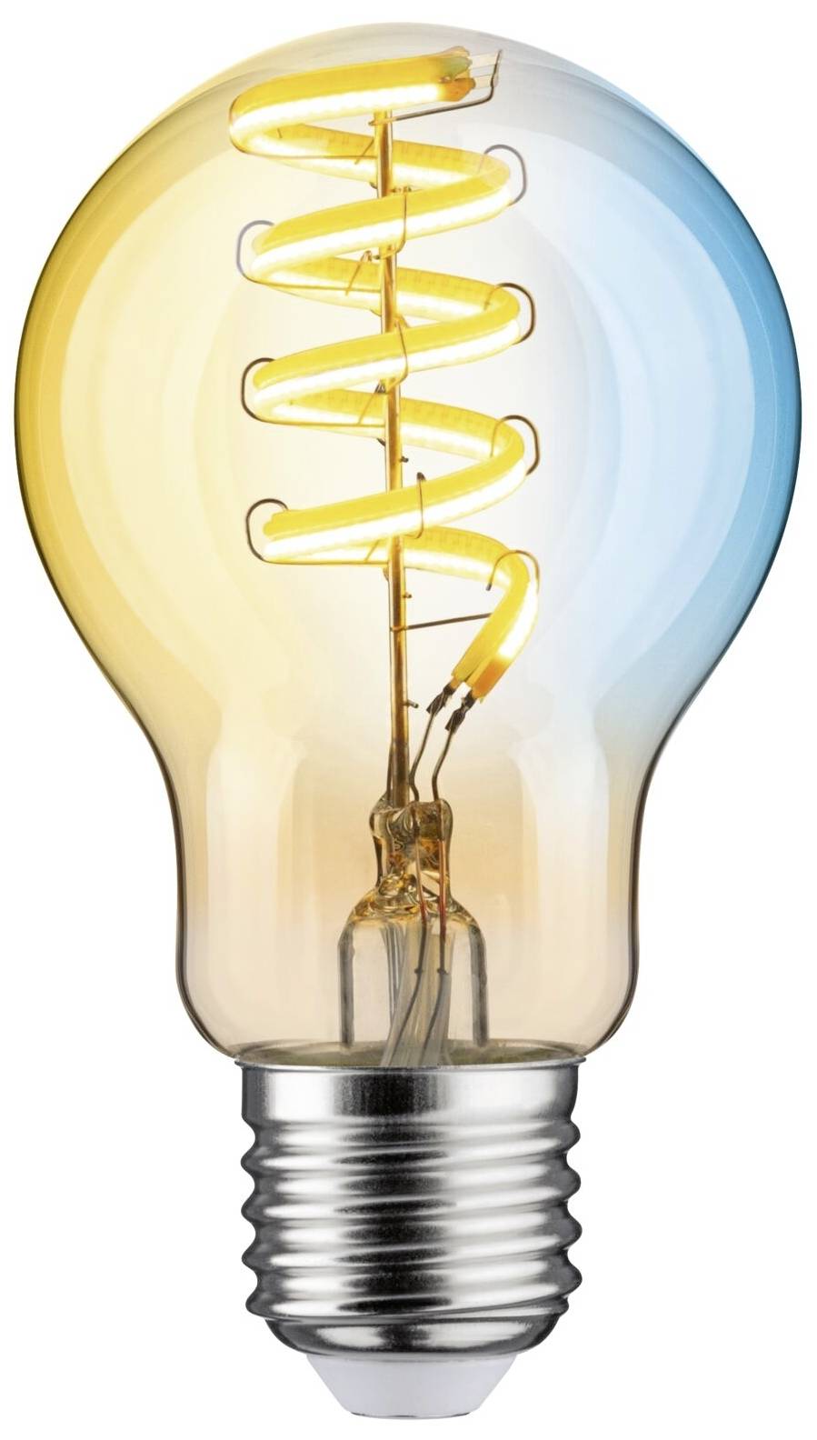 29155 Paulmann Home LED-Leuchtmittel E27 EEK: G (A - G) 7.5 W Warmweiß bis Kaltweiß Gold