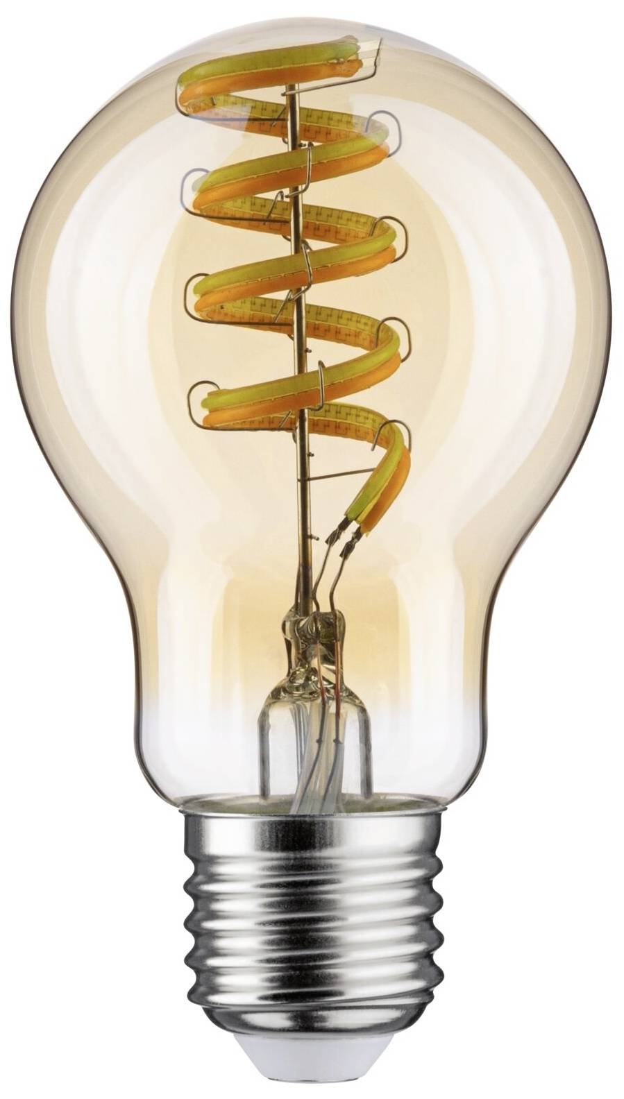 Paulmann 29155 Home LED-Leuchtmittel E27 EEK: G (A - G) 7.5W Warmweiß bis Kaltweiß Gold