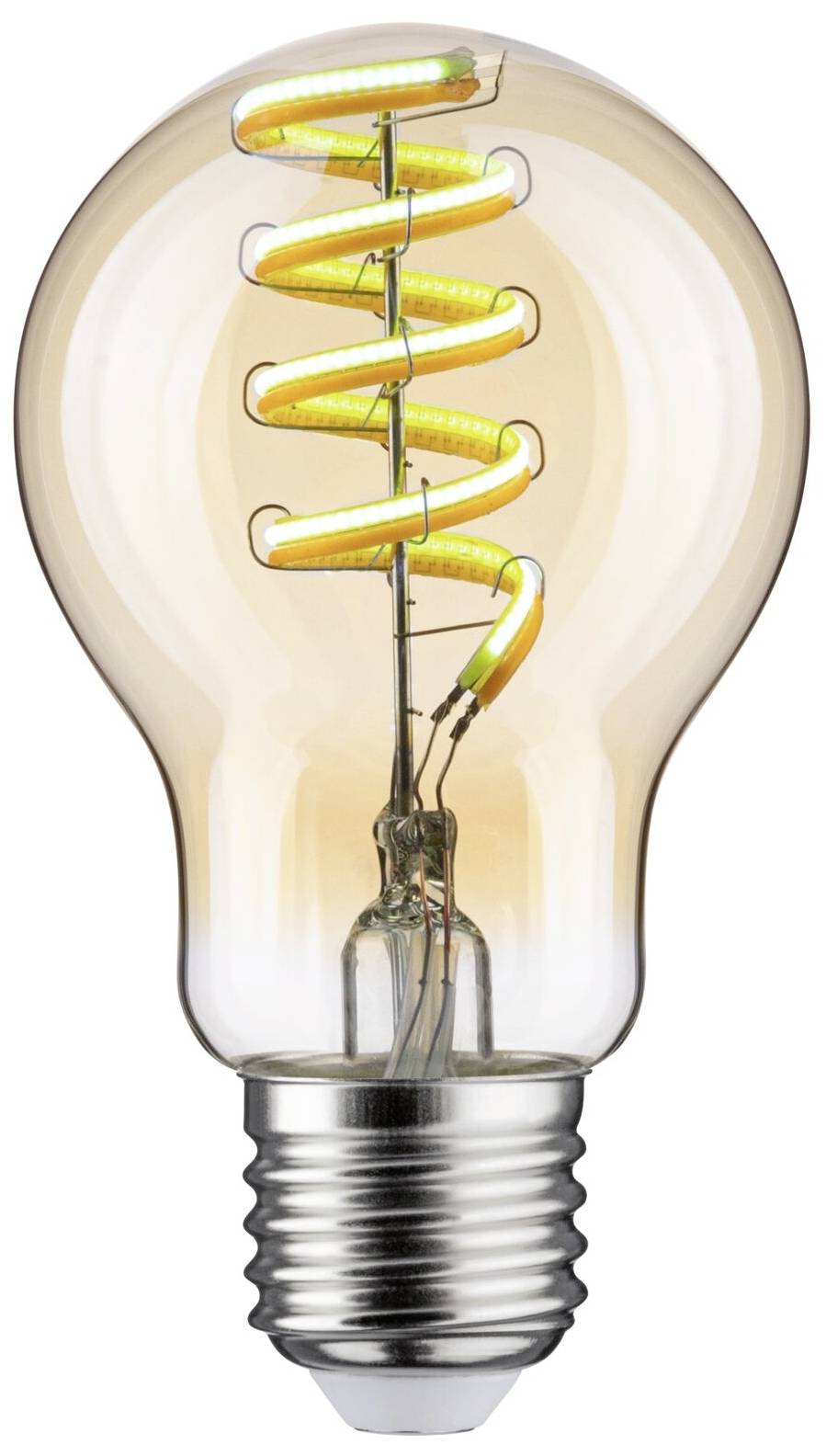 29155 Paulmann Home LED-Leuchtmittel E27 EEK: G (A - G) 7.5 W Warmweiß bis Kaltweiß Gold