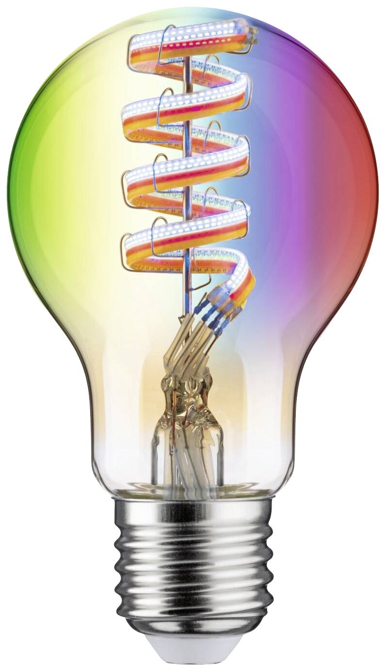 29156 Paulmann Home LED-Leuchtmittel E27 EEK: G (A - G) 6.3 W RGBW Gold