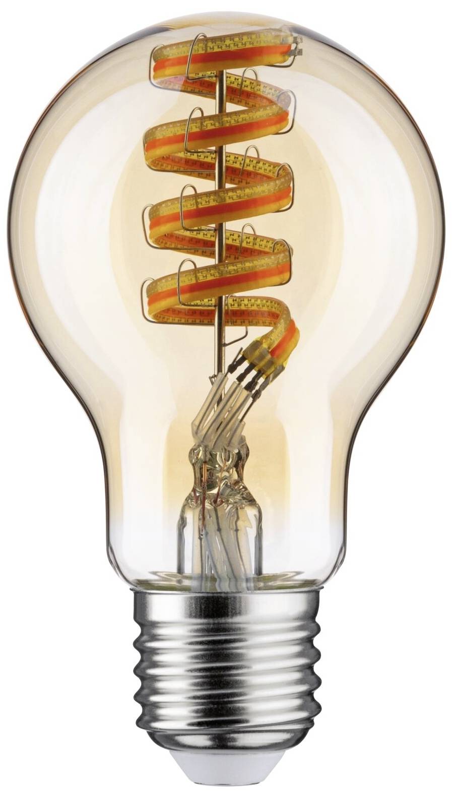 29156 Paulmann Home LED-Leuchtmittel E27 EEK: G (A - G) 6.3 W RGBW Gold