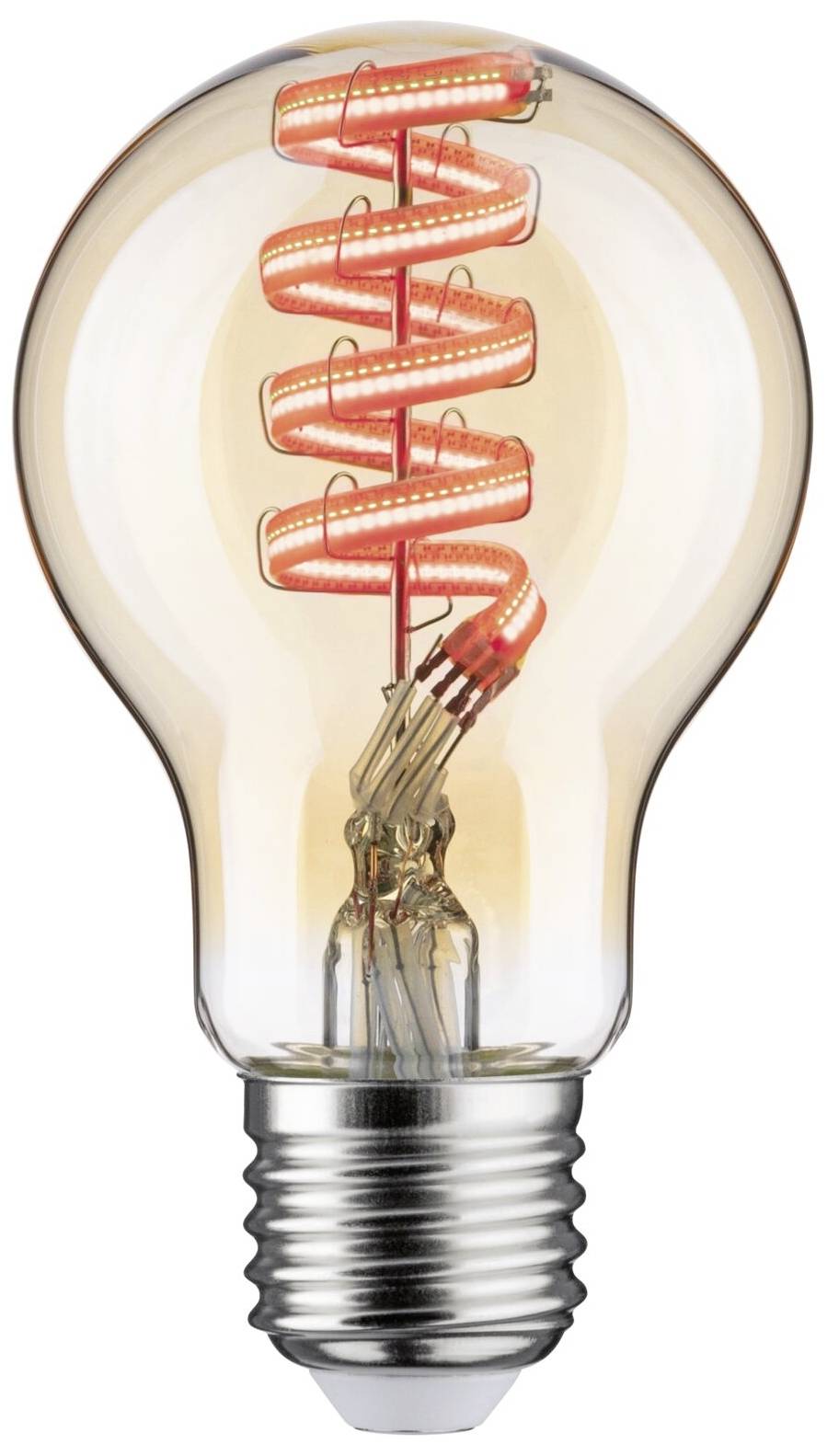 29156 Paulmann Home LED-Leuchtmittel E27 EEK: G (A - G) 6.3 W RGBW Gold