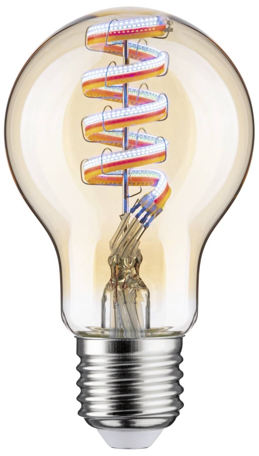 Paulmann 29156 Home LED-Leuchtmittel E27 EEK: G (A - G) 6.3W RGBW Gold