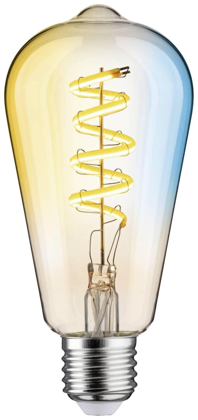 Paulmann 29157 Home LED-Leuchtmittel E27 EEK: G (A - G) 7.5W Warmweiß bis Kaltweiß Gold