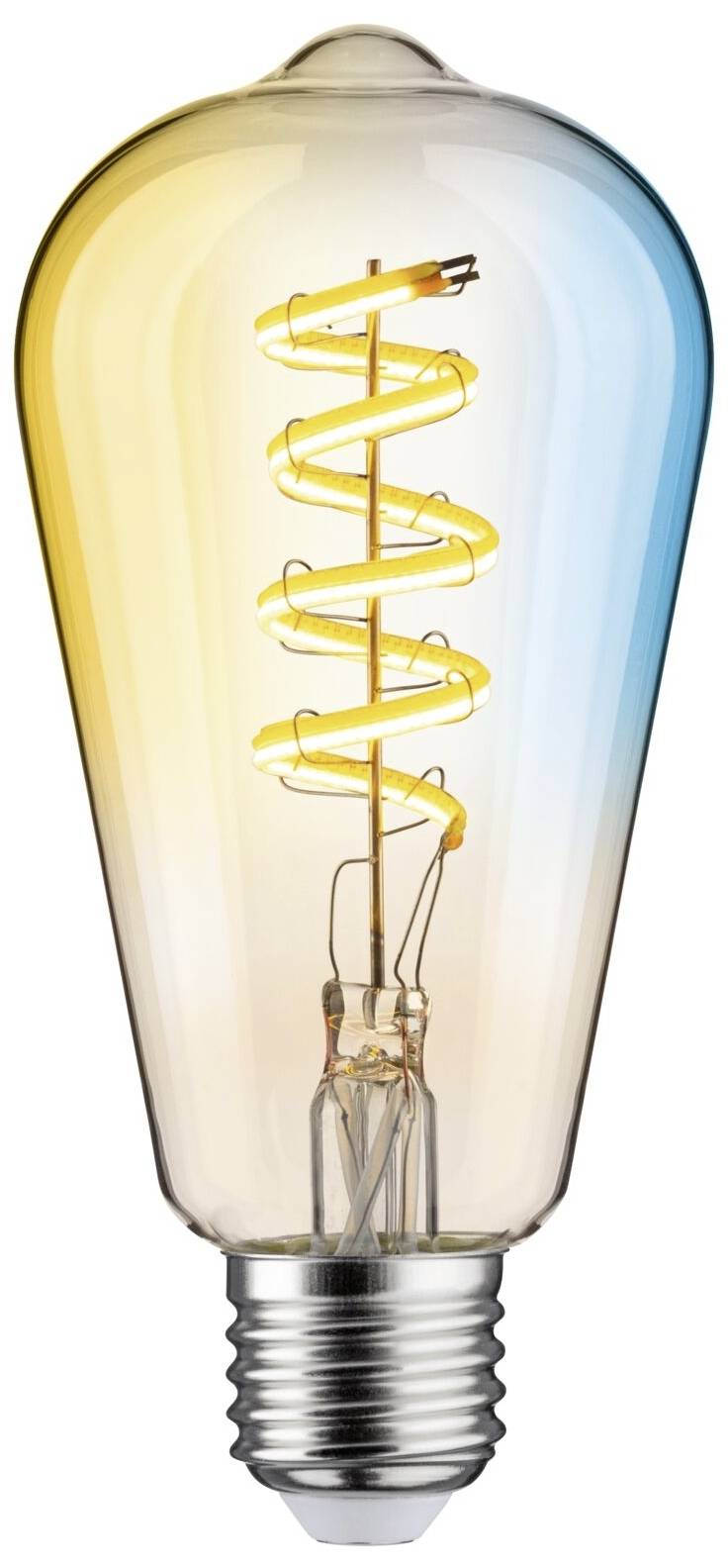 Paulmann 29157 Home LED-Leuchtmittel E27 EEK: G (A - G) 7.5W Warmweiß bis Kaltweiß Gold