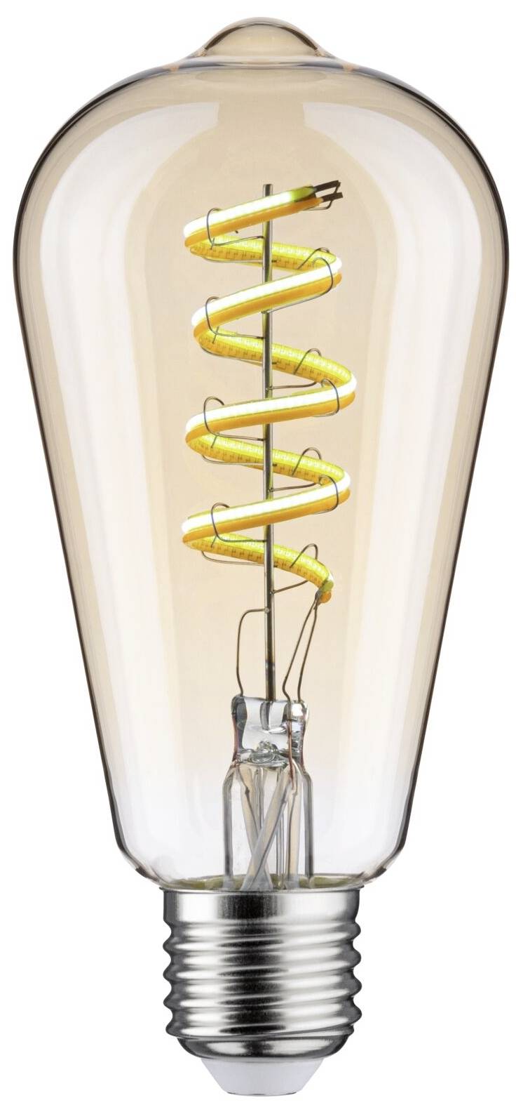 Paulmann 29157 Home LED-Leuchtmittel E27 EEK: G (A - G) 7.5W Warmweiß bis Kaltweiß Gold