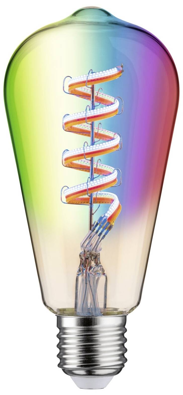 29158 Paulmann Home LED-Leuchtmittel E27 EEK: G (A - G) 6.3 W RGBW Gold